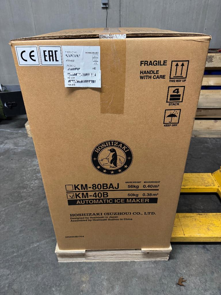 Hoshizaki ijsmachine KM-40B, Enlèvement, Neuf, dans son emballage, Refroidissement et Congélation