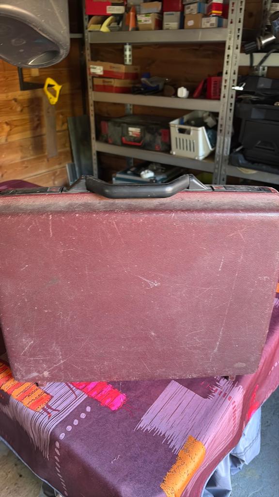 Valise Samsonite, Bijoux, Sacs & Beauté, Valises, Enlèvement ou Envoi, Comme neuf