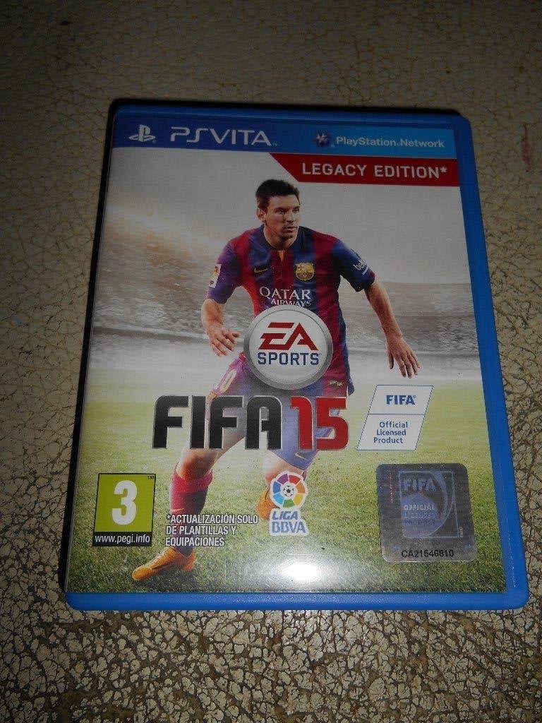 PSVITA FIFA 15, Games en Spelcomputers, Games | Sony PlayStation Vita, Ophalen of Verzenden