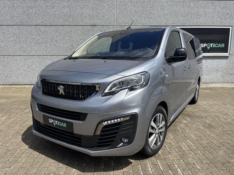 Peugeot Expert Dubbele Cabine, Auto's, Peugeot, 5 deurs, 107 kW, Expert Combi, Zilver of Grijs