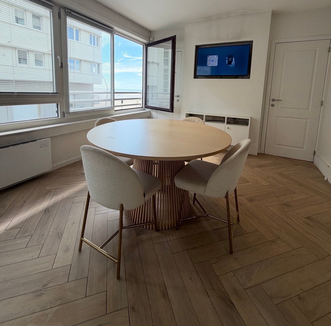 Apparemment a vendre 1 chambre a La Panne, Vacances, Propriétaire, TV, Anvers et Flandres, 1 chambre