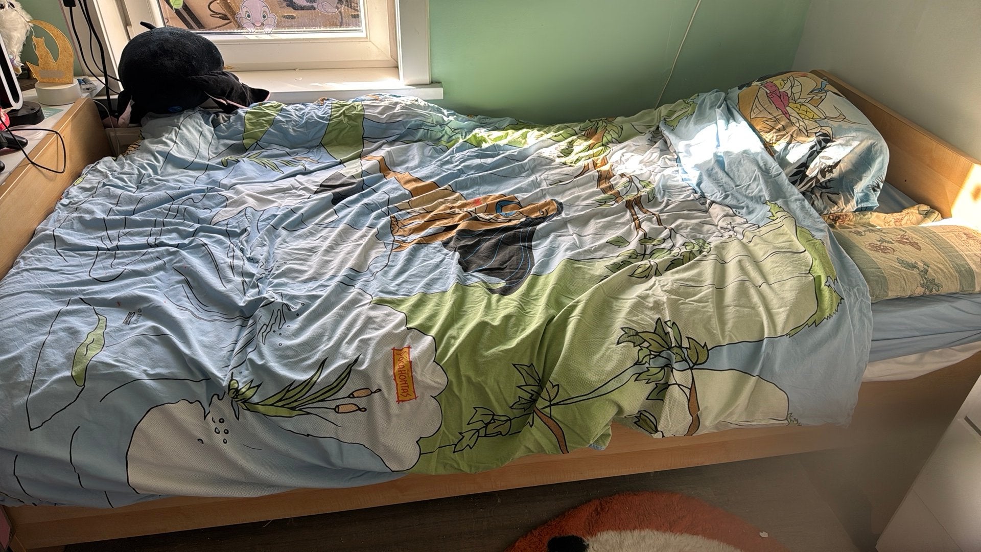 1 persoonbed, Enlèvement, Comme neuf