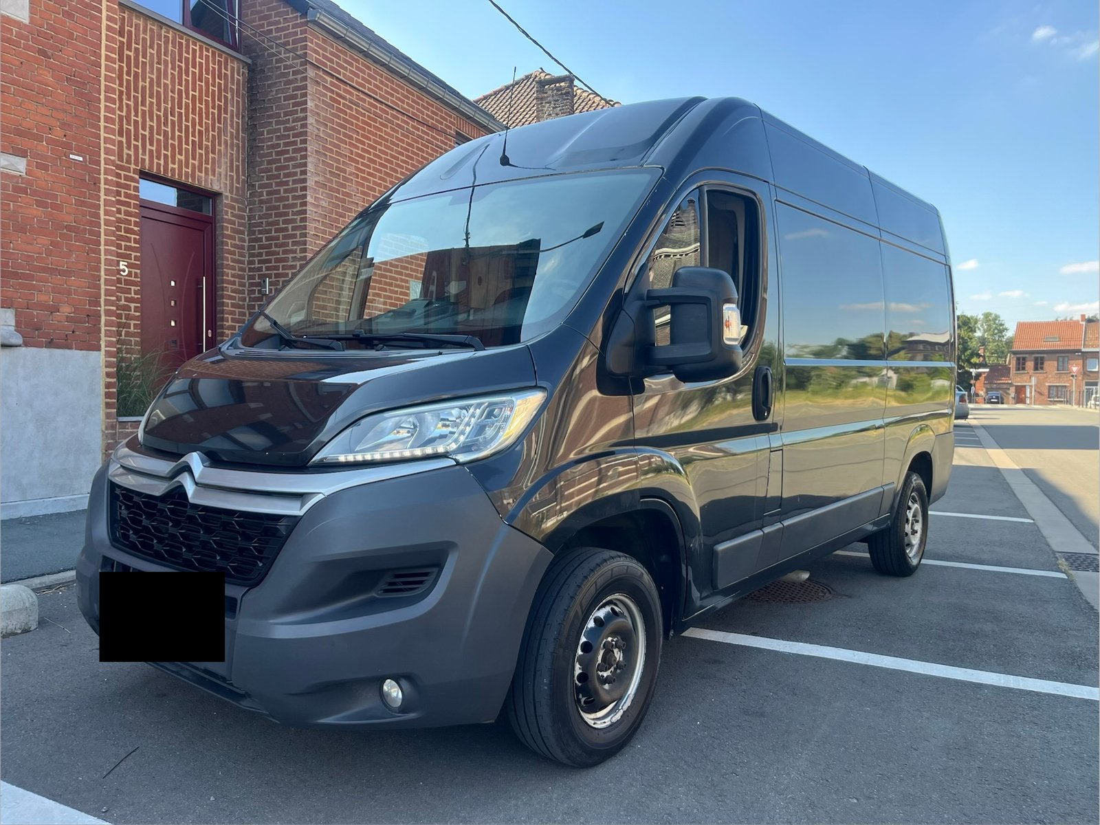 Citroen jumper l2h2 2.0 hdi euro 6b ct ok full options, Bluetooth, Achat, Euro 6, Citroën
