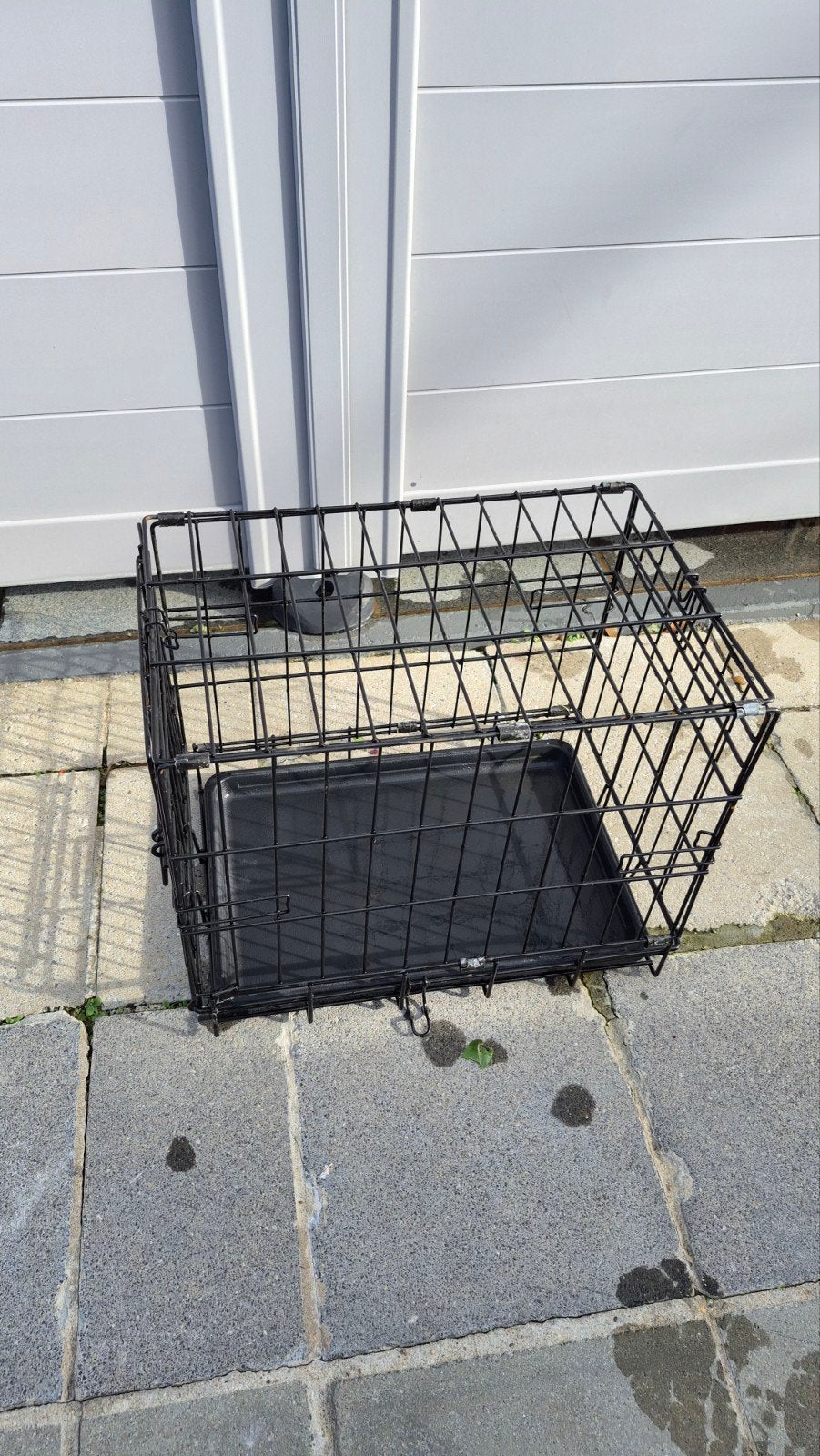 Petite cage de transport metal, Animaux & Accessoires, Enlèvement ou Envoi