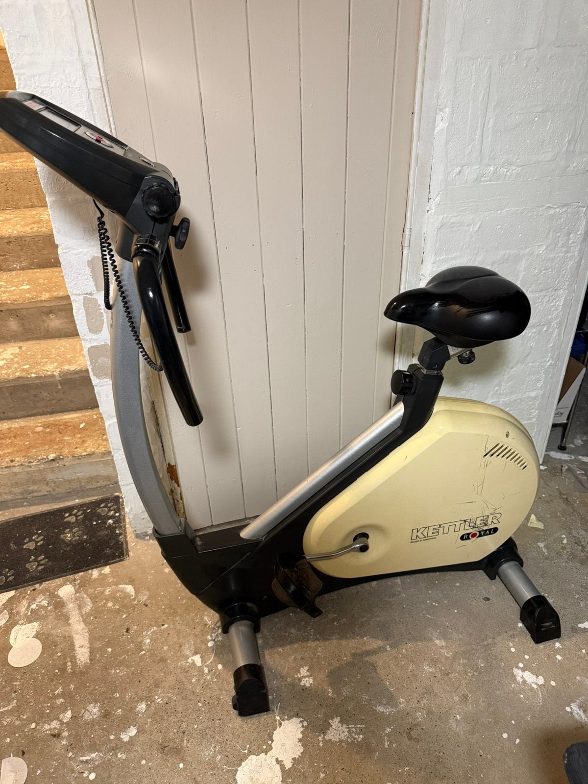 Vélo d’appartement Kettler Royal – Très bon état, Enlèvement, Comme neuf