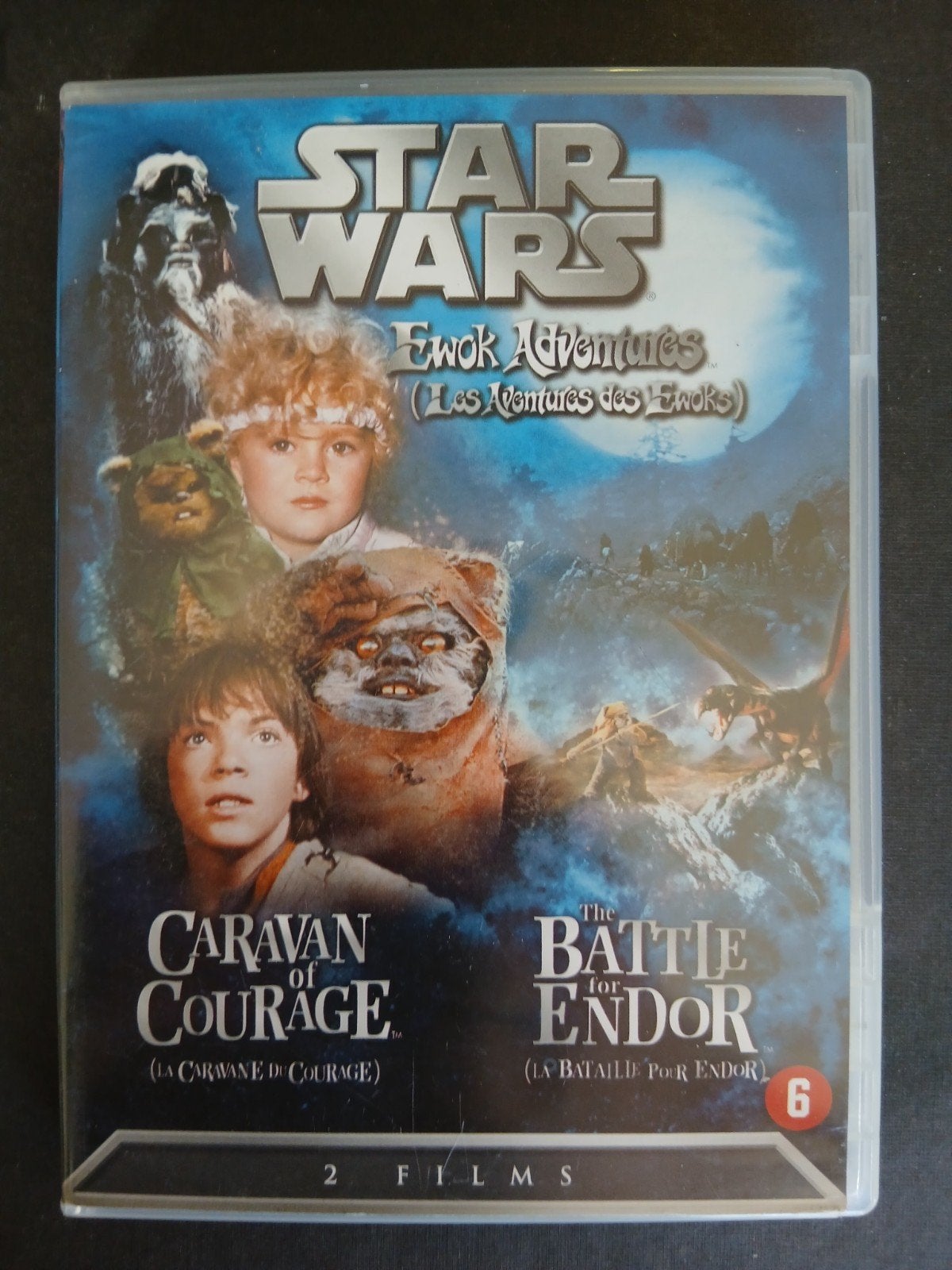 Star Wars Ewok adventures, Gebruikt, Nederlands, Ophalen of Verzenden, Vanaf 6 jaar