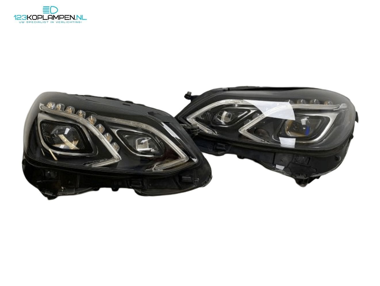 Mercedes W212 Facelift full led ILS koplamp links rechts, Utilisé, -, -, Enlèvement ou Envoi