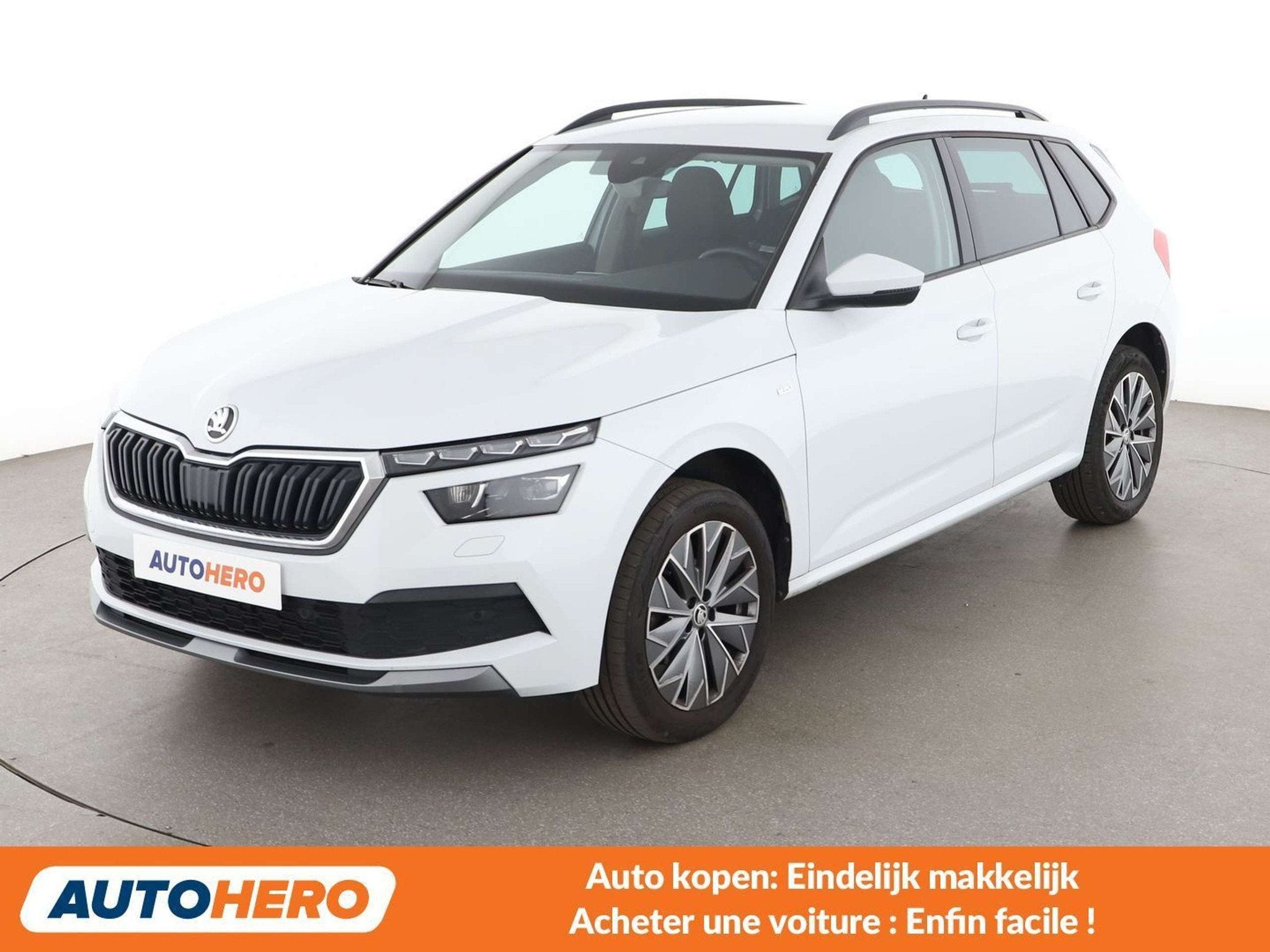 Skoda Kamiq 1.0 TSI Tour (bj 2022), Auto's, Voorwielaandrijving, 1228 kg, Stof, Gebruikt