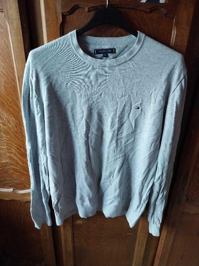 Trui Tommy XXL, Kleding | Heren, Truien en Vesten, Ophalen of Verzenden, Zo goed als nieuw, Overige maten, Grijs