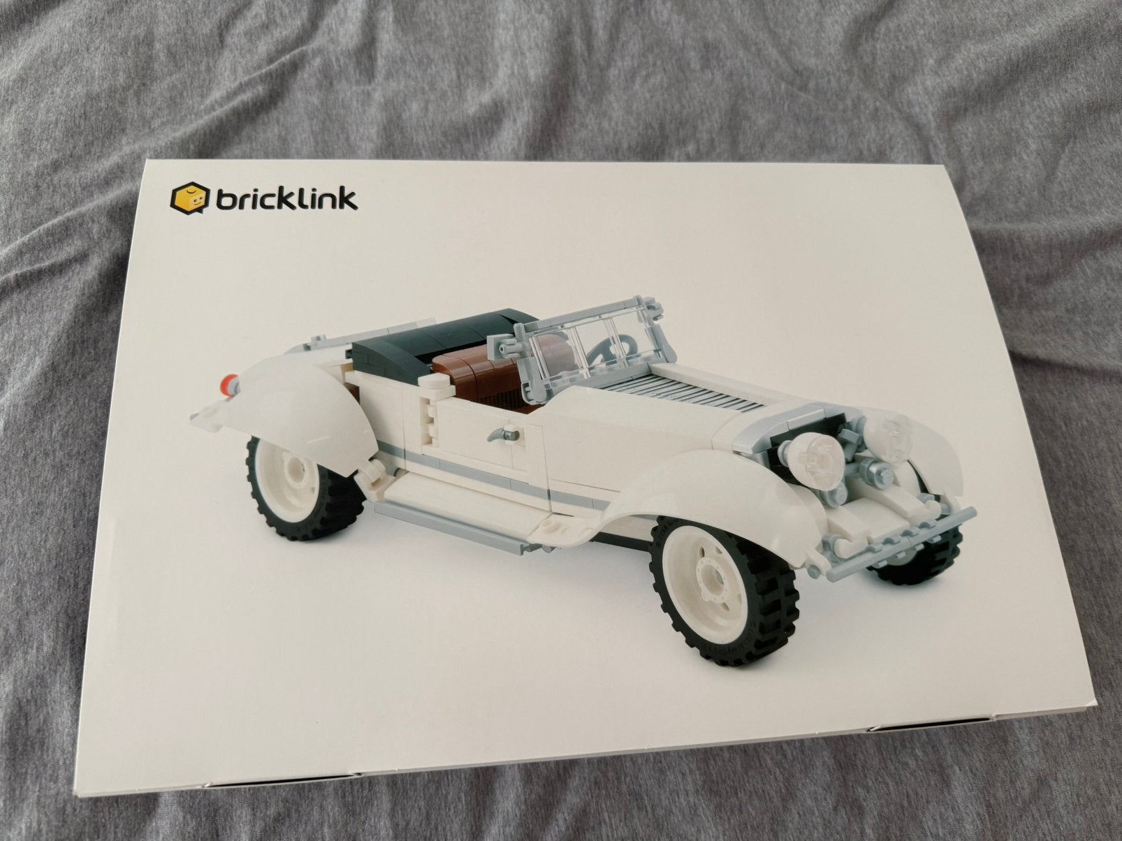 Roadster vintage Lego Bricklink (rare), Enlèvement ou Envoi, Comme neuf, Lego