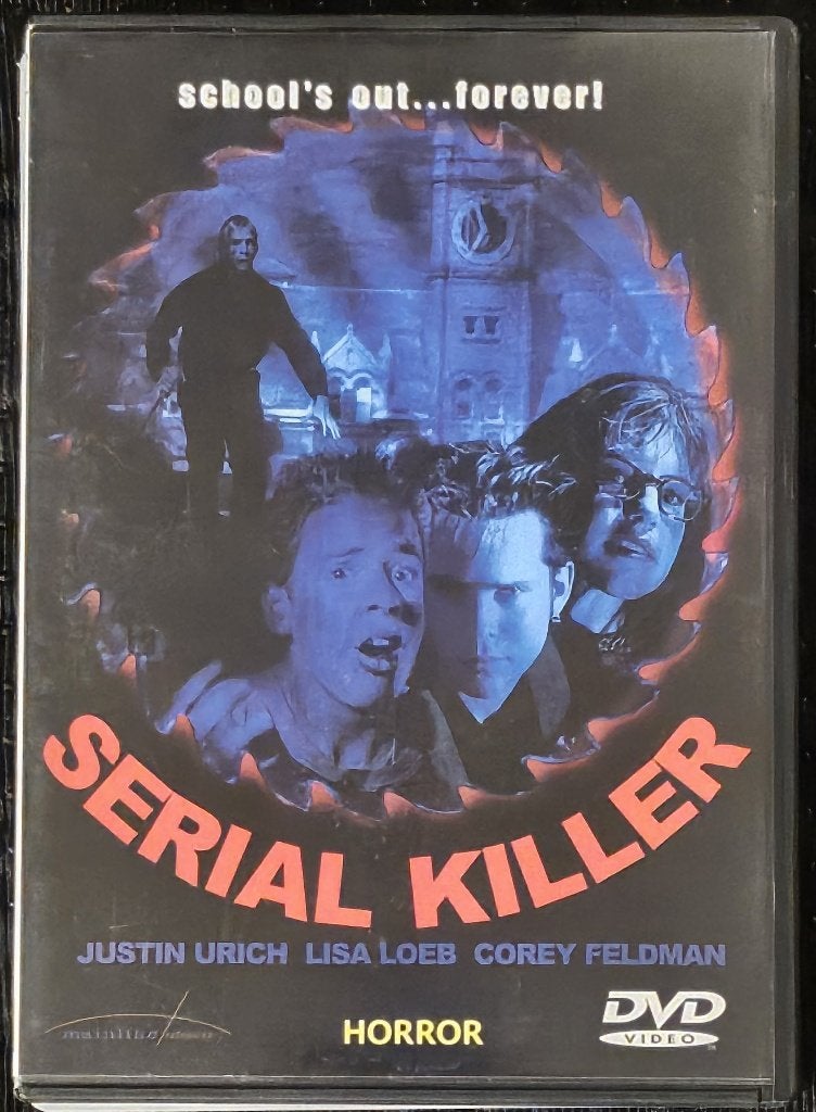Serial Killer (2004), CD & DVD, DVD | Horreur, Enlèvement ou Envoi, Comme neuf, Anglais, Néerlandais