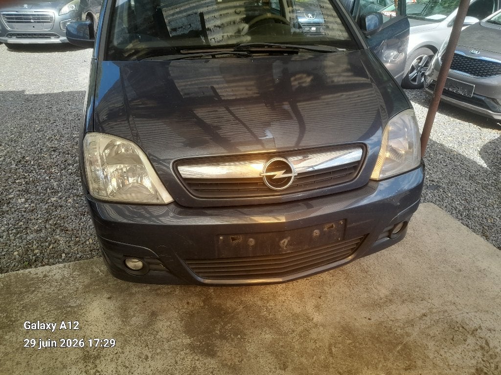opel meriva 1.3 diesel an 2008 marchant export 550€, Autos, Argent ou Gris, Achat, 129 g/km, Boîte manuelle