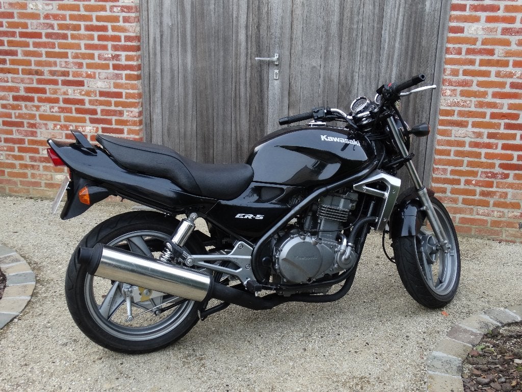 Kawasaki ER 5, Motoren, Motoren | Kawasaki, 2 cilinders, Occasion, Particulier, Meer dan 35 kW