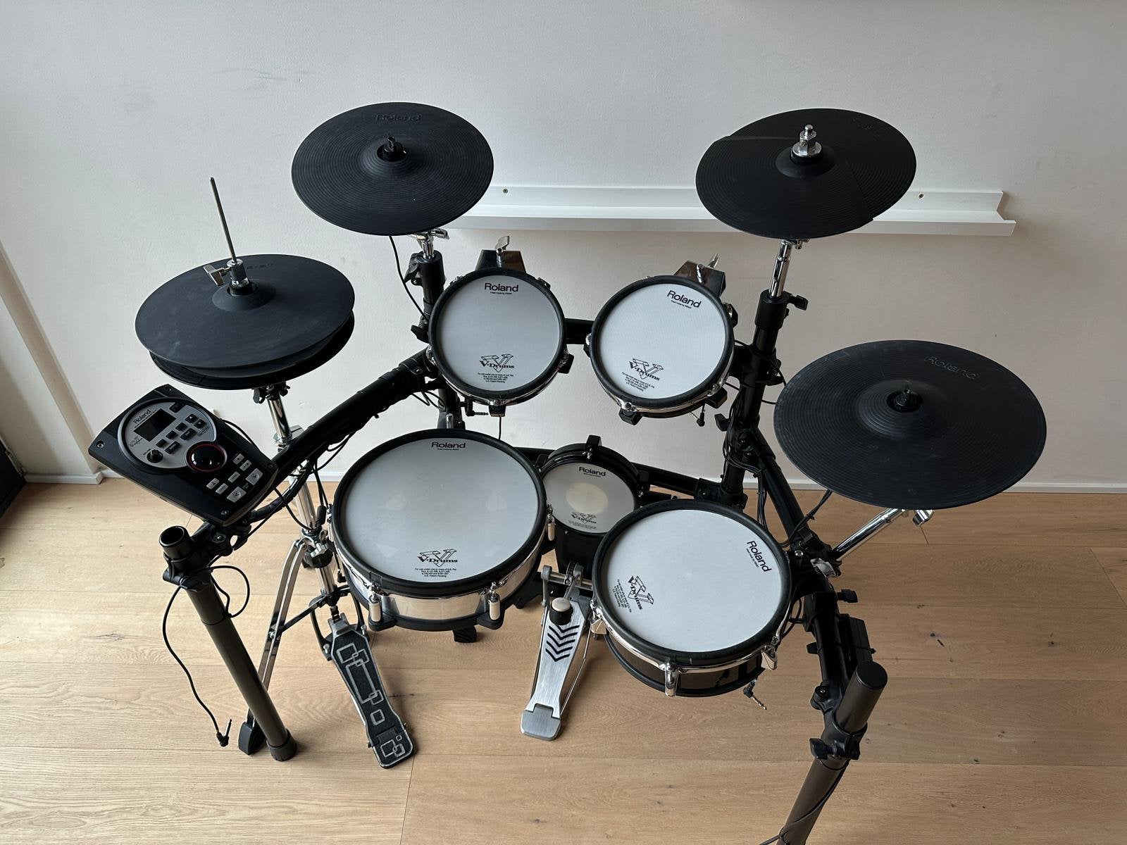 Roland td11, Enlèvement, Utilisé, Roland