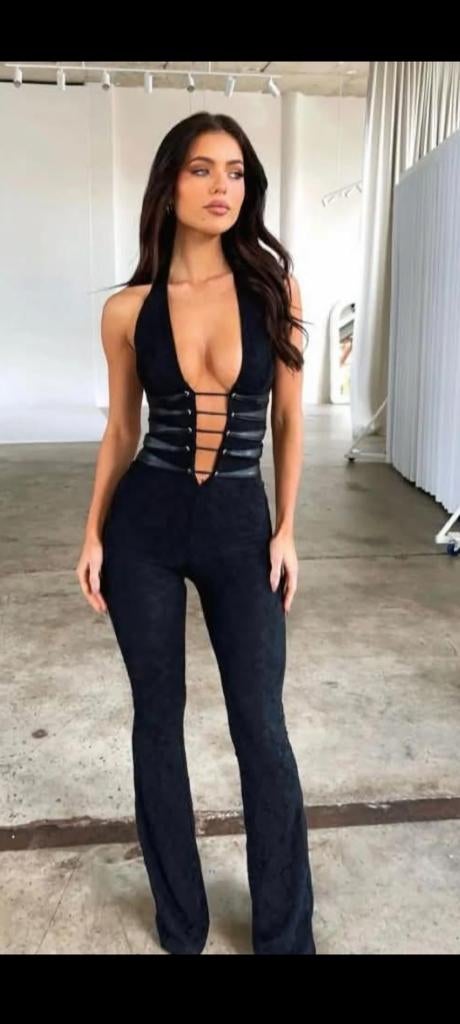 Combinaison sexy, Kleding | Dames, Jumpsuits, F&p, Zwart, Nieuw, Ophalen