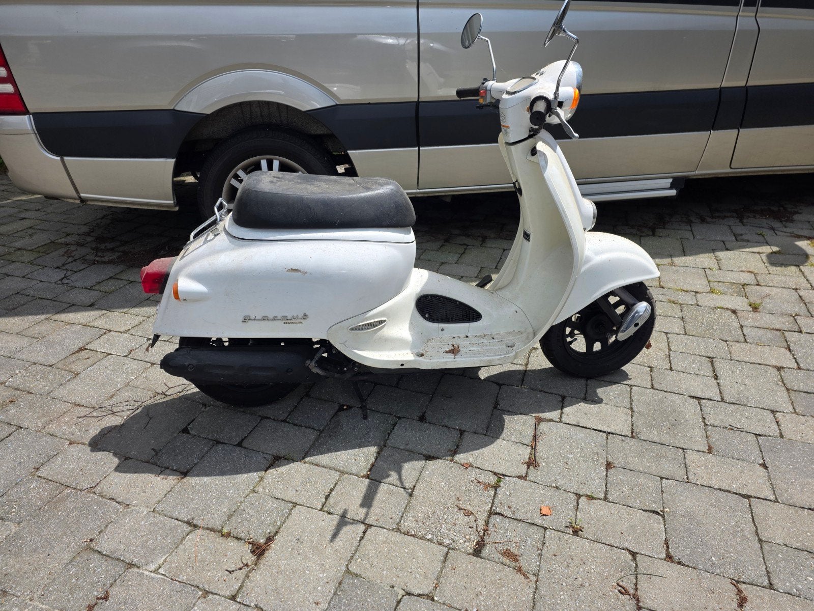 Honda Giorcub, Enlèvement