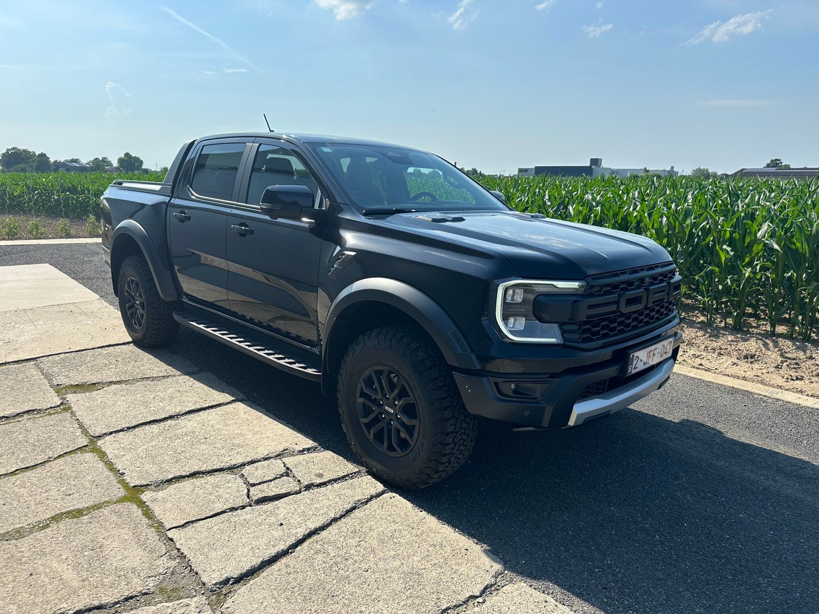 Ford Ranger Raptor 3.0 V6 2026, Autos, Cuir et Alcantara, Achat, Noir, 6 cylindres