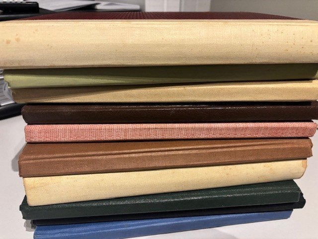 Postzegels Bundespost ed in 10 boeken, Ophalen