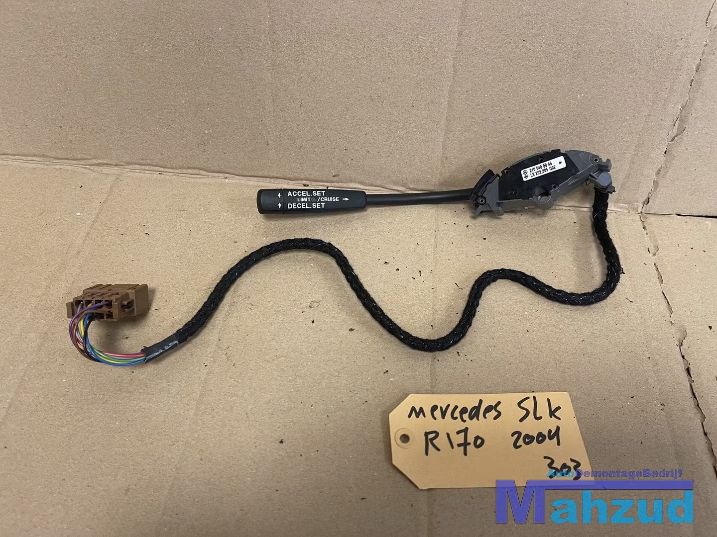 MERCEDES SLK R170 Cruise controle hendel 2105400845, Auto-onderdelen, Dashboard en Schakelaars, Gebruikt, Mercedes-Benz AG, Mercedes-Benz