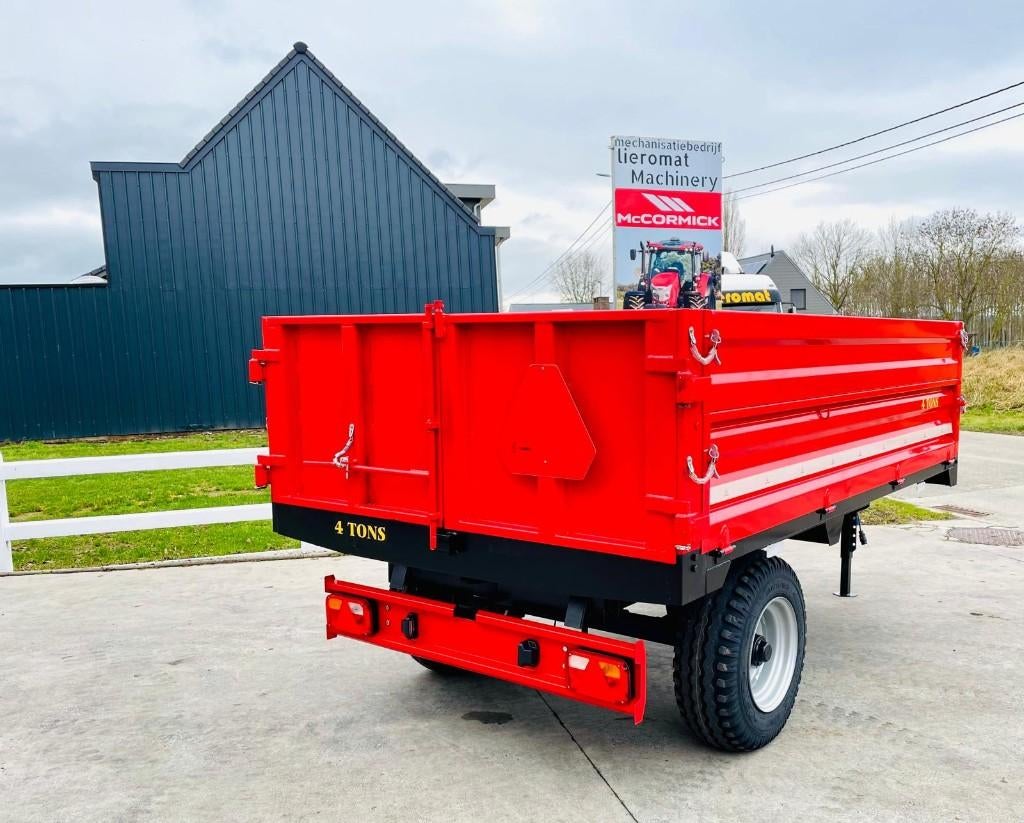 Nieuwe Kipwagen Mckee 4 Ton, Zakelijke goederen, Ophalen