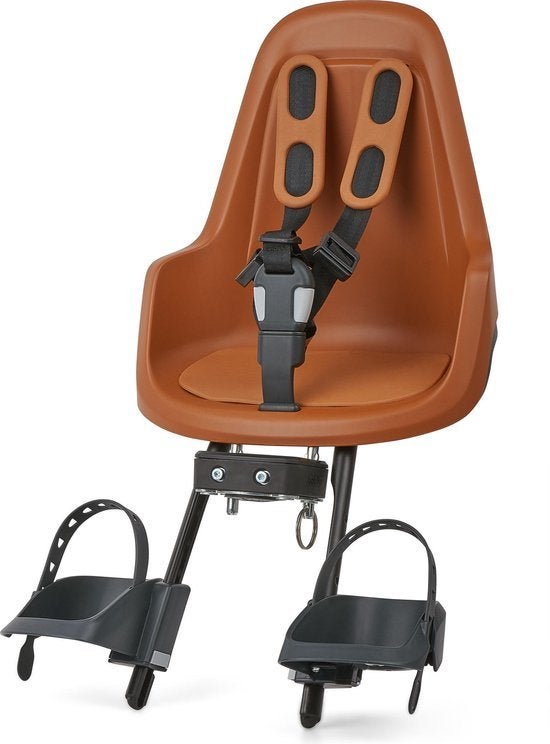 FIetsstoel bobike NIEUW, Neuf, Siège avant, 0 à 18 kg, Repose-pieds