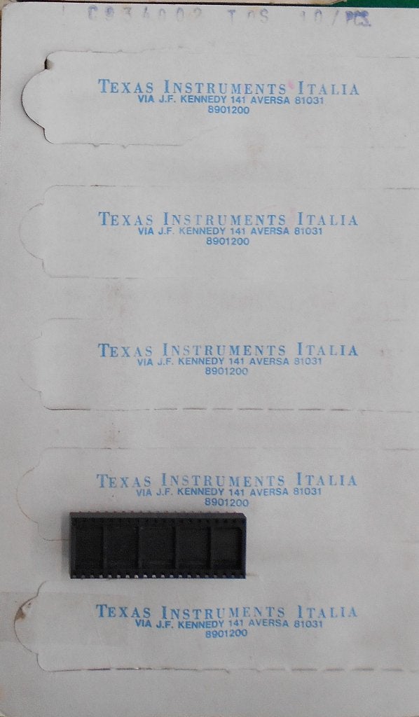TI Texas Instruments DIP-socket NOS, Hobby en Vrije tijd, Elektronica-componenten, Zo goed als nieuw, Ophalen
