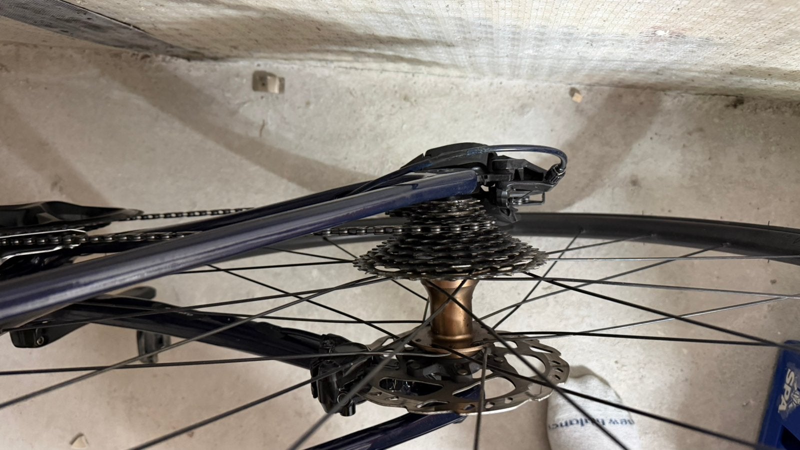 Trek emonda sl5 maat 56, Enlèvement