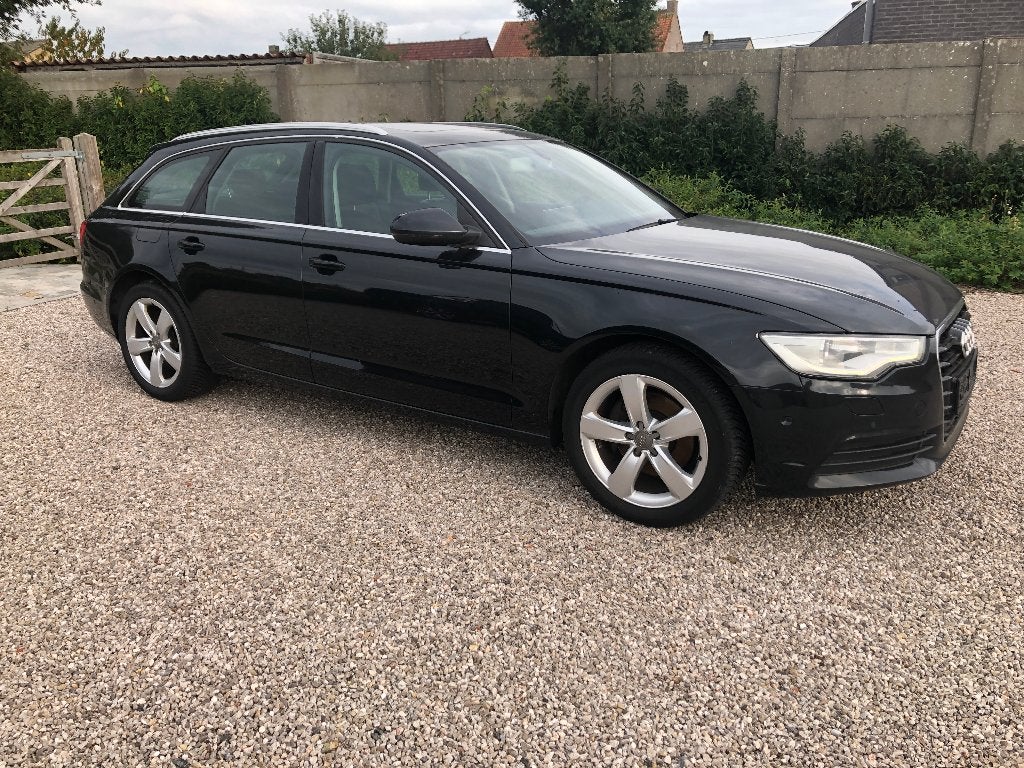 Prix à emporter de l'Audi A6 3.0tdi quattro, Autos, Cuir, Euro 5, Achat, Entreprise