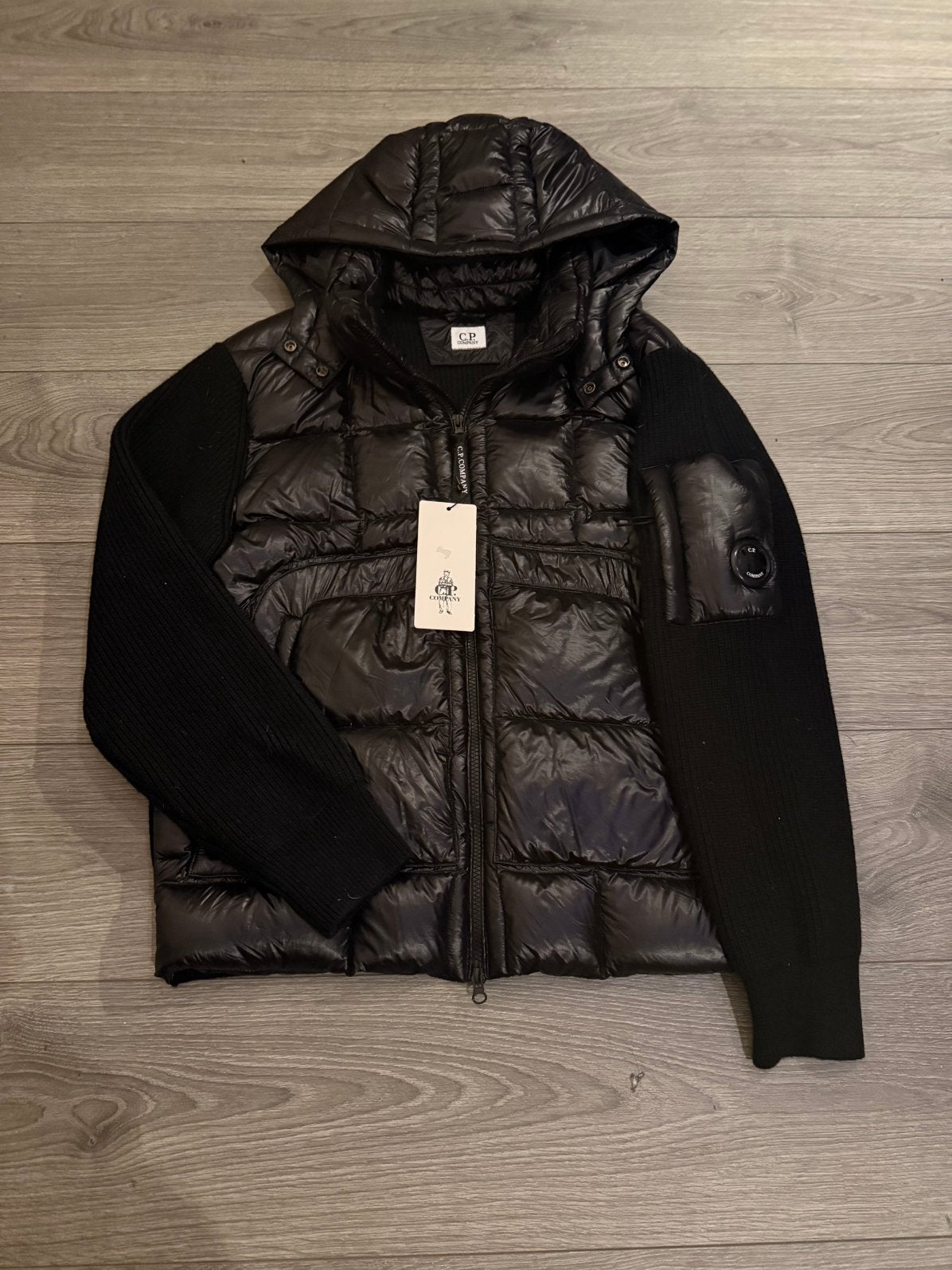 Veste cp company, Kleding | Heren, Ophalen of Verzenden, Nieuw, Maat 48/50 (M), Zwart