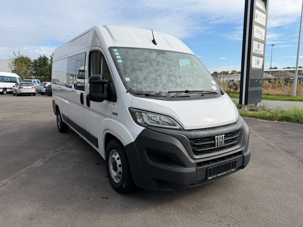 Fiat Ducato (Stock ID 85659), Auto's, https://public.car-pass.be/vhr/125d7f34-270b-4bb5-b5cb-c26a78eb216c, Wit, Bedrijf, 132 kW