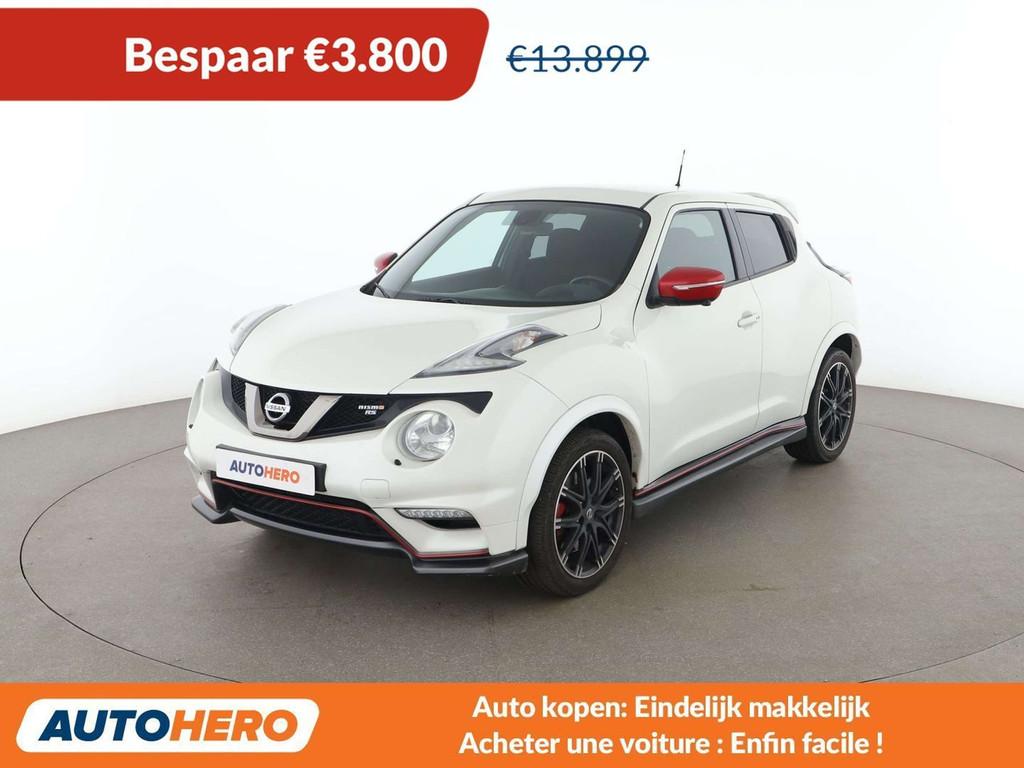 Nissan Juke 1.6 Nismo RS 4x4 (bj 2015, automaat), Auto's, Automaat, 1618 cc, Gebruikt, 213 pk