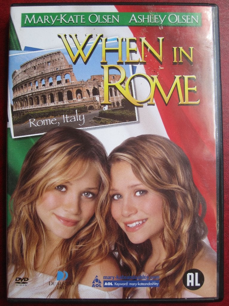 Quand vous êtes à Rome, CD & DVD, DVD | Comédie, Allemand, Enlèvement ou Envoi, Tous les âges, Comme neuf