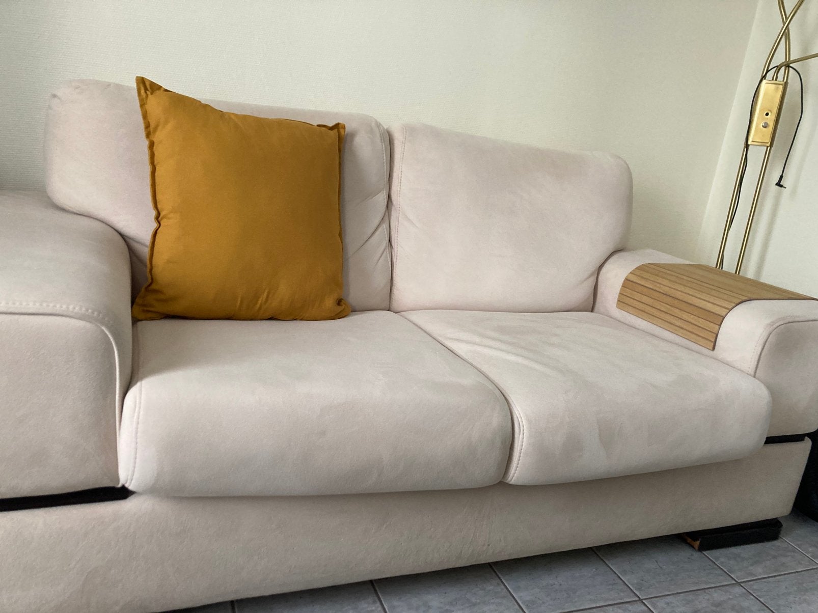 À donner canapé, 100 à 125 cm, 150 à 200 cm, Enlèvement, Utilisé