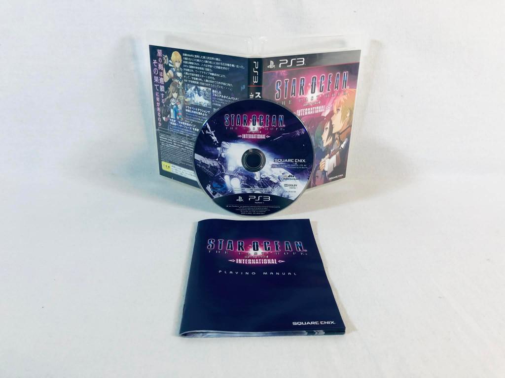 Star Ocean The Last Hope International PS3 JAP compleet TBE, Gebruikt, Verzenden, 1 speler, Role Playing Game (Rpg)