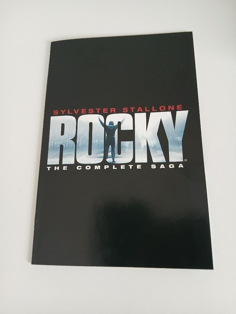 Rocky the complete saga 6dvds, Cd's en Dvd's, Ophalen of Verzenden, Zo goed als nieuw, Actie, Boxset