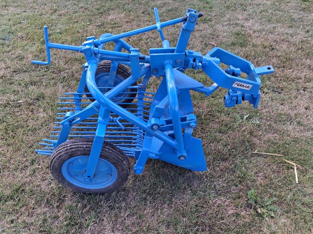 arracheuse de pomme de terre, Enlèvement