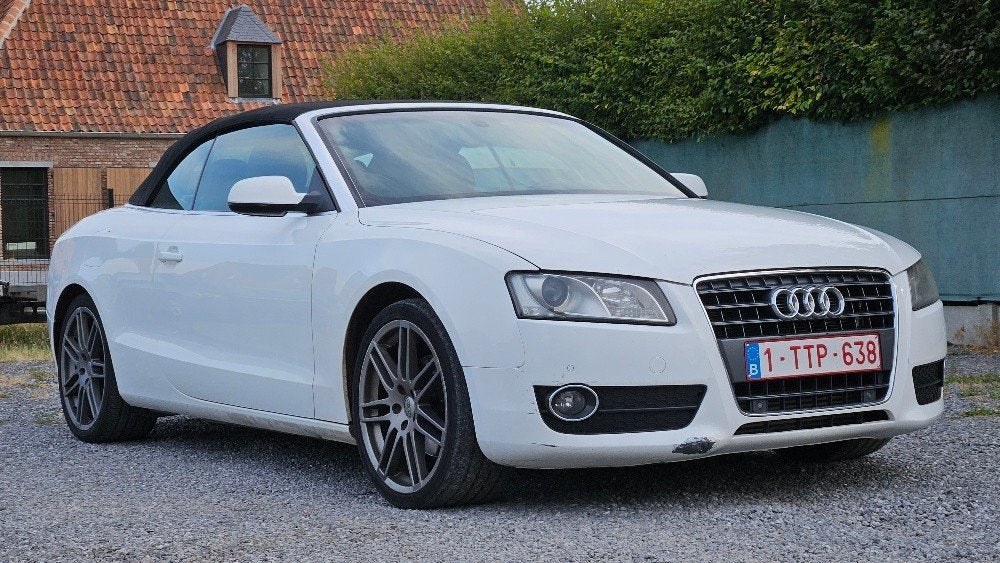Audi A5 -1,8 Benzine-Cabrio-Autoamtik, Auto's, Automaat, Euro 5, https://public.car-pass.be/vhr/2d19ff2e-59f9-47b2-bd40-58737780525b