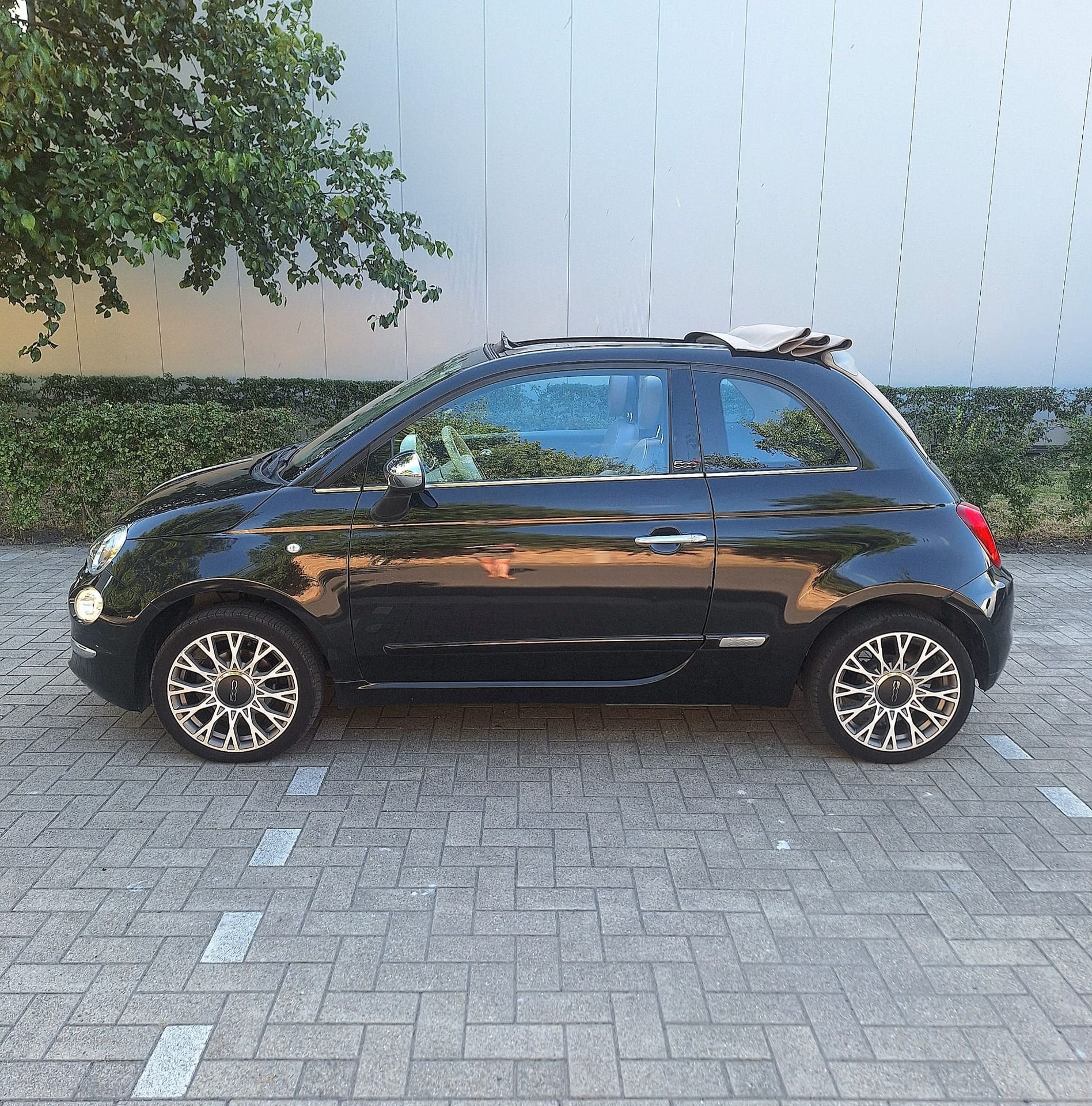 Fiat 500c Lounge 1.2i | CABRIO | Full option, Achat, 50 kW, Entreprise, Boîte manuelle