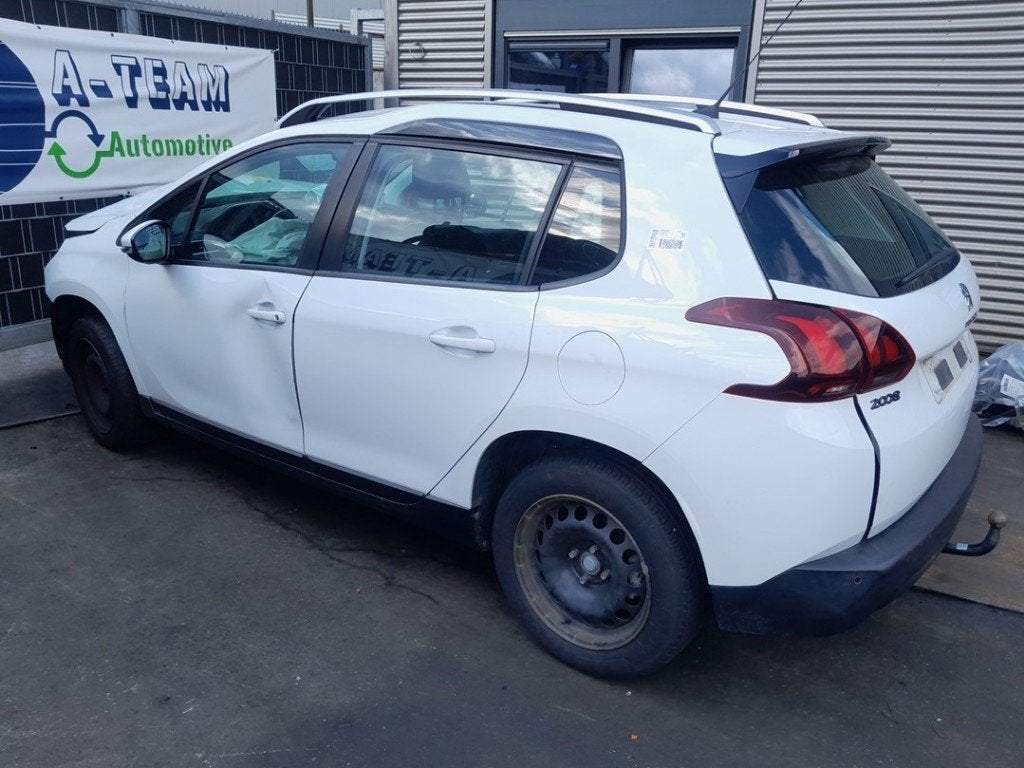 PORTE GAUCHE ARRIÈRE Peugeot 2008 (CU) (|9802969780|), Utilisé, Arrière, Peugeot, Porte