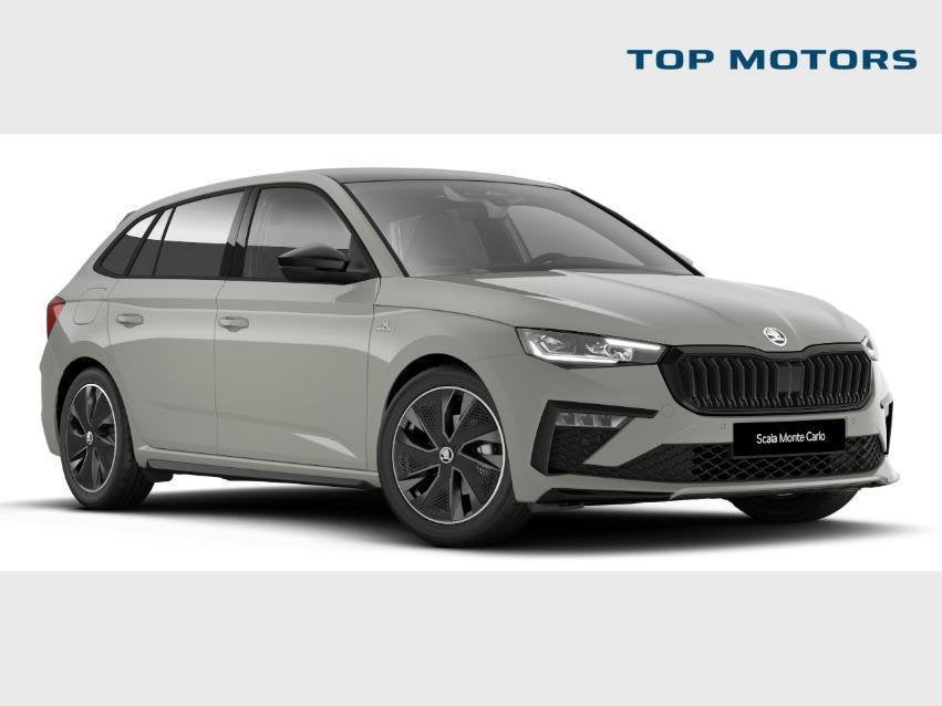 Skoda Scala Scala Monte Carlo 1.0 TSI 85kW (115pk) DSG7 - 5, Auto's, Automaat, Scala, 124 g/km, Airbags