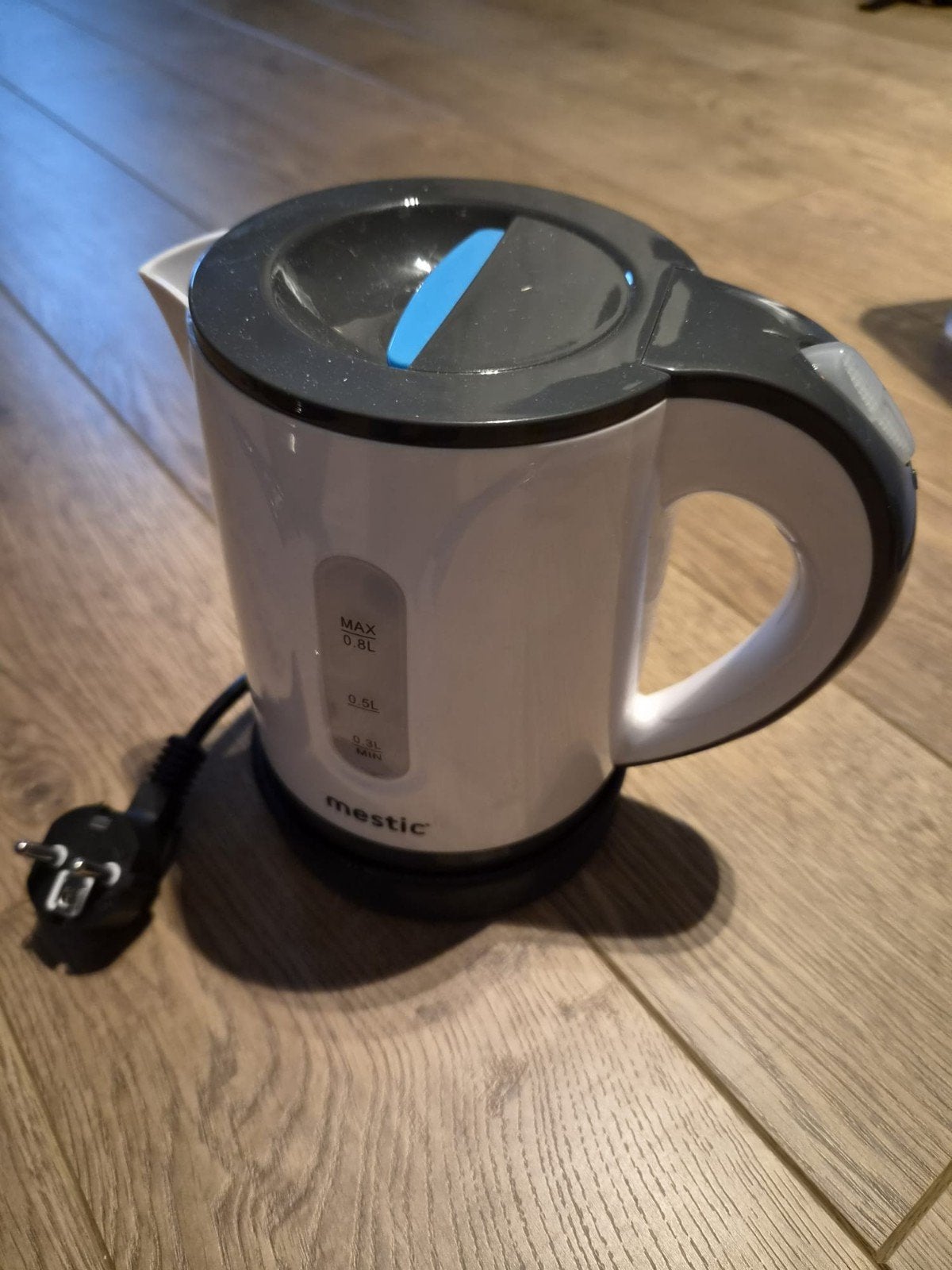 waterkoker, Ophalen, Gebruikt