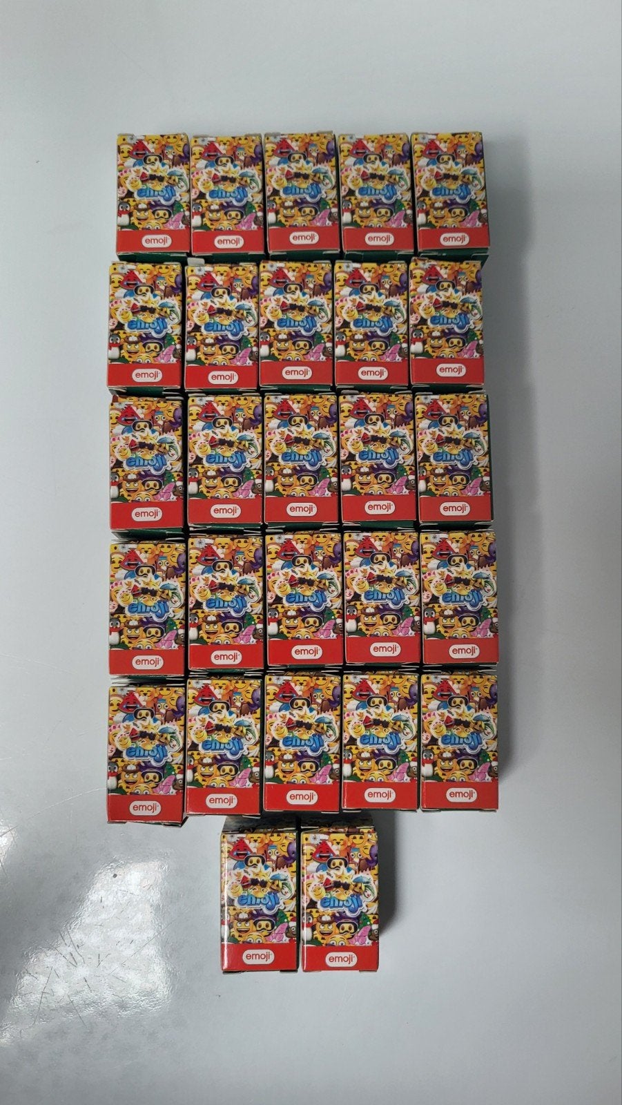27 x ongeopende emoji aldi 2026, Aldi, Ophalen of Verzenden