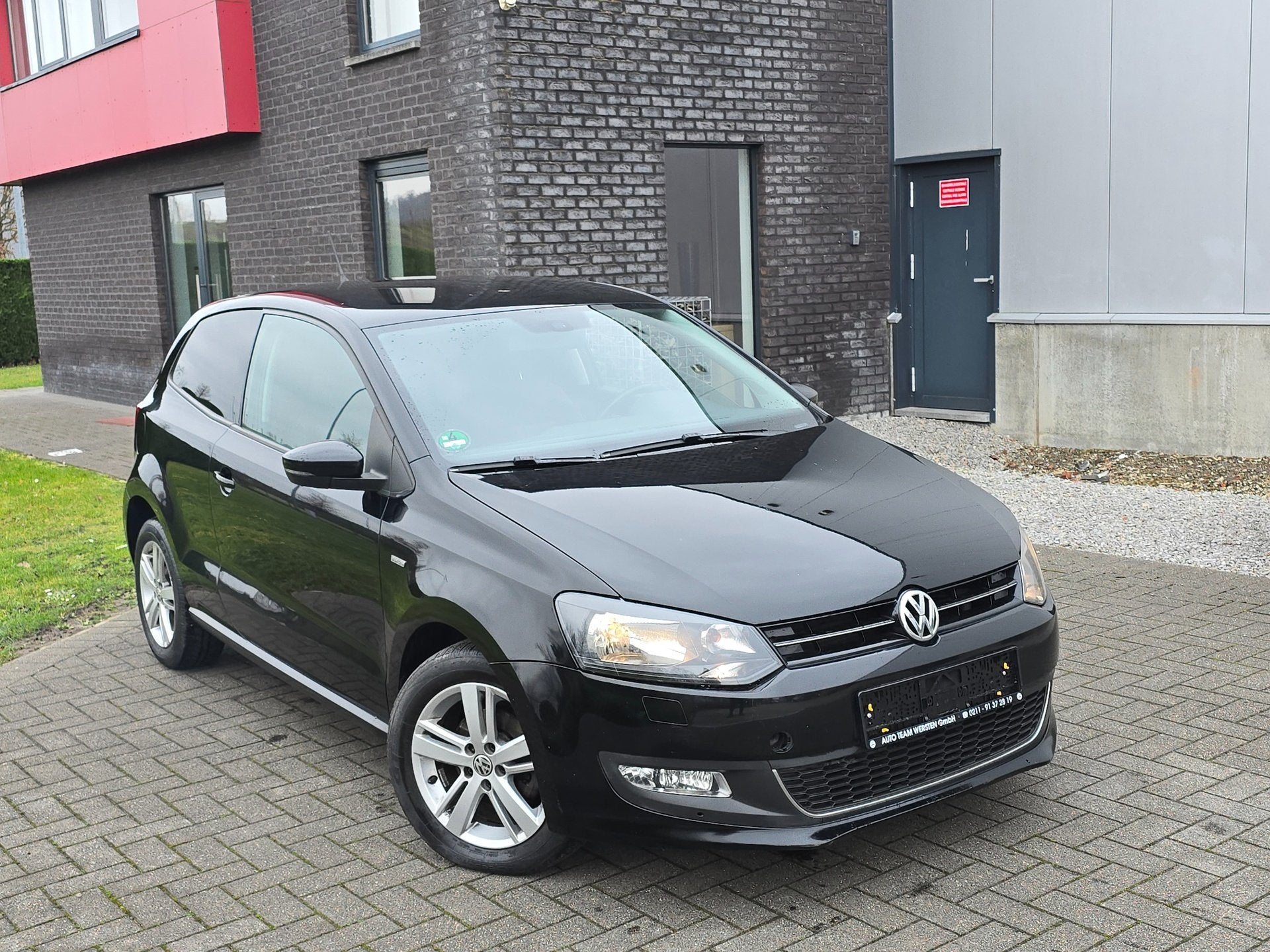 Nieuw voertuig, Euro 5, Achat, Entreprise, Boîte manuelle
