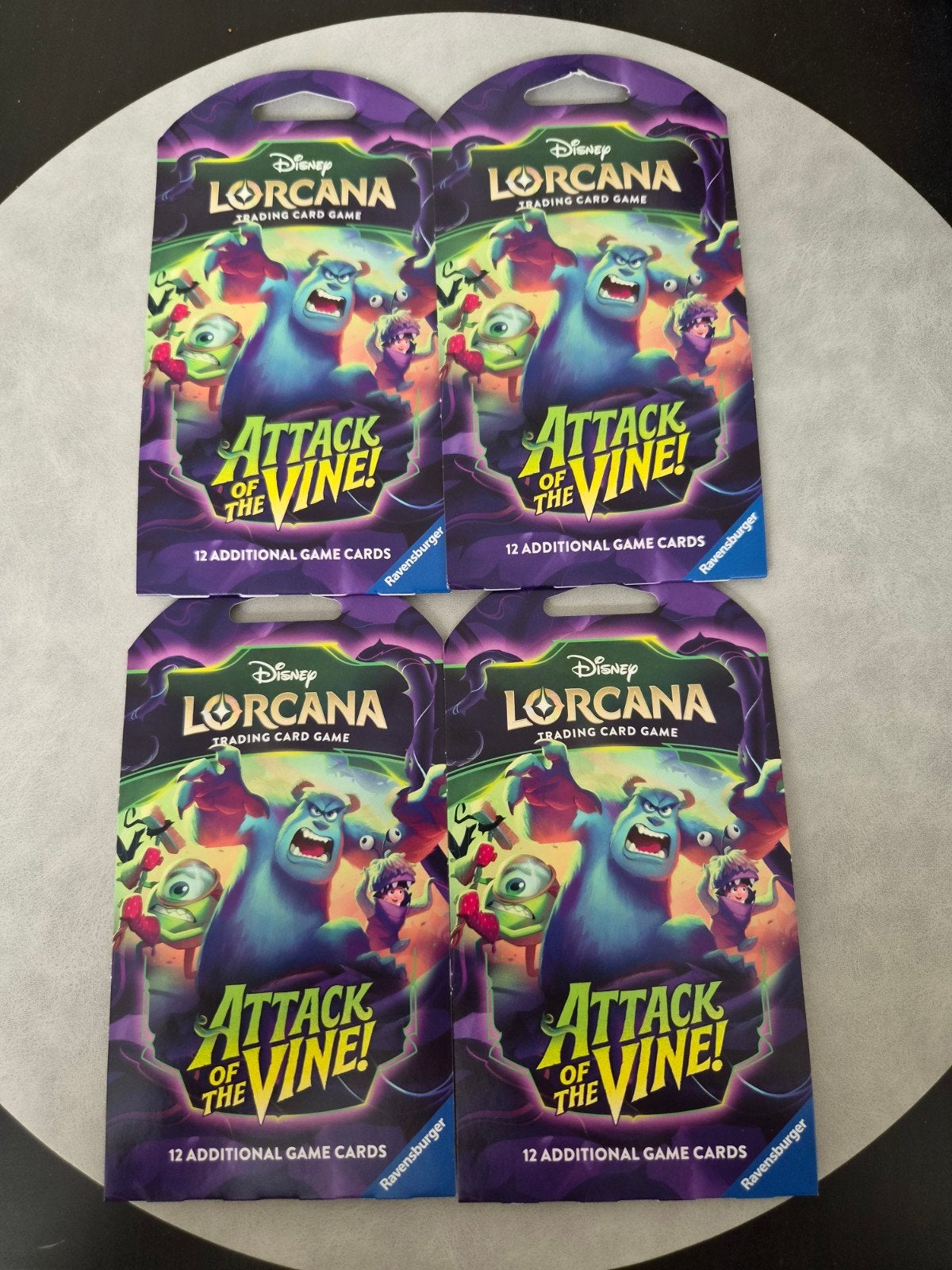 booster à manches - Attack of the Vine 8,5 euro/pièce, Enlèvement, Neuf, Booster, Foil