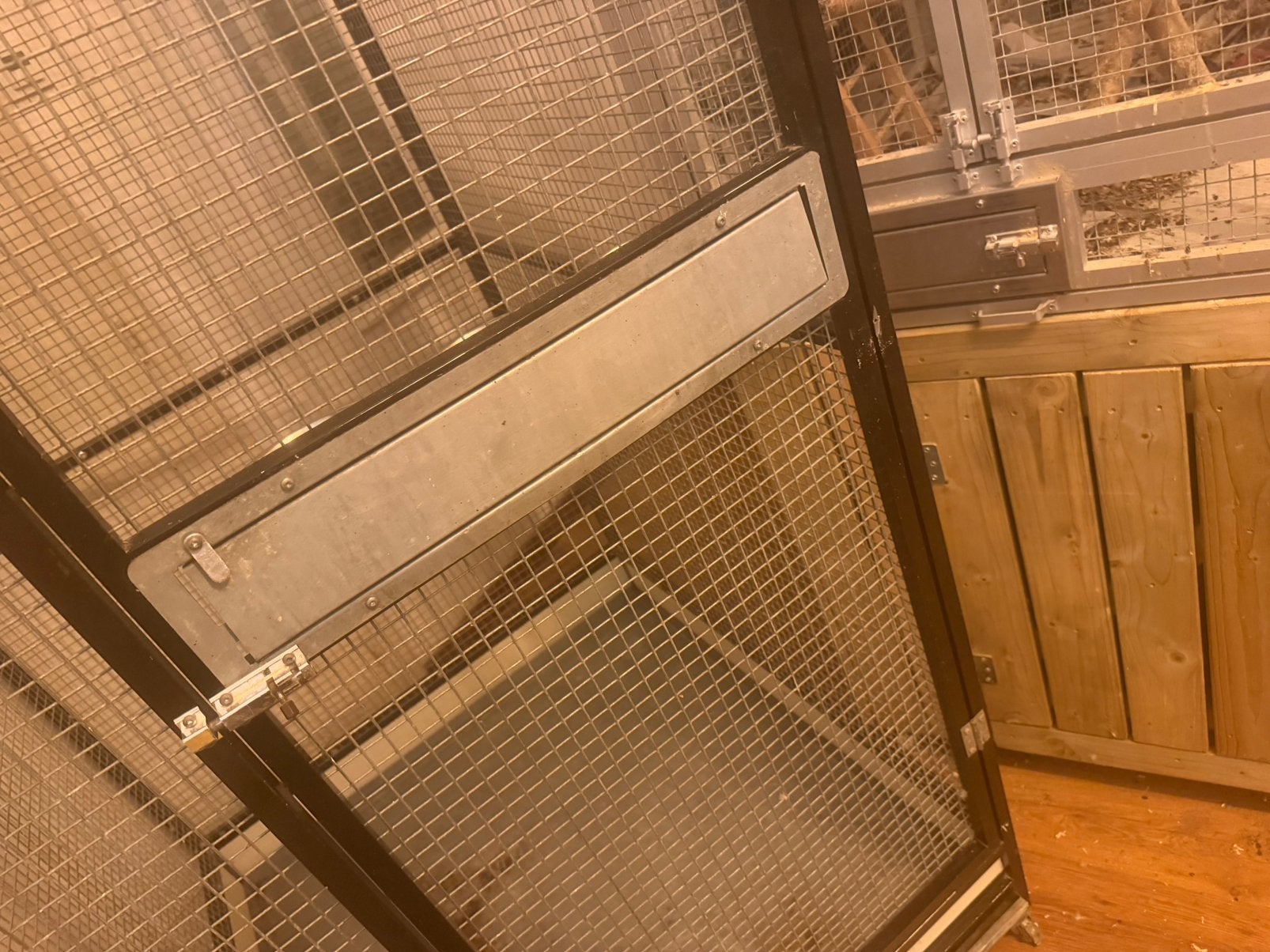 Papegaaienkooi, Ophalen, Gebruikt, Aluminium, Volière