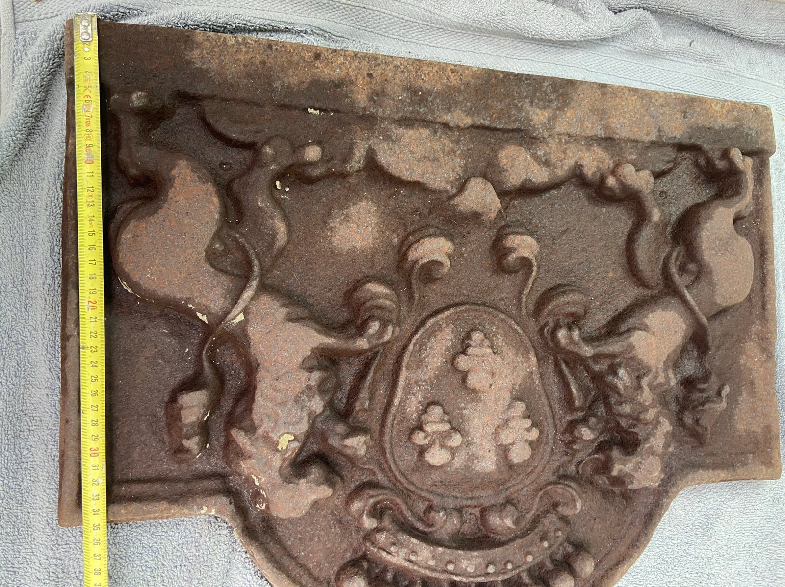 Plaque de cheminée, Enlèvement ou Envoi