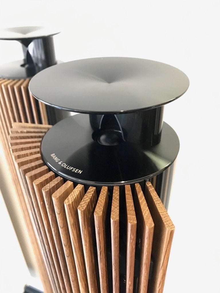Bang & Olufsen Beolab 18 Piano Black Smoked Oak EX DEMO B&O, Audio, Tv en Foto, Info@bang-olufsen.dk, Zo goed als nieuw, 120 watt of meer