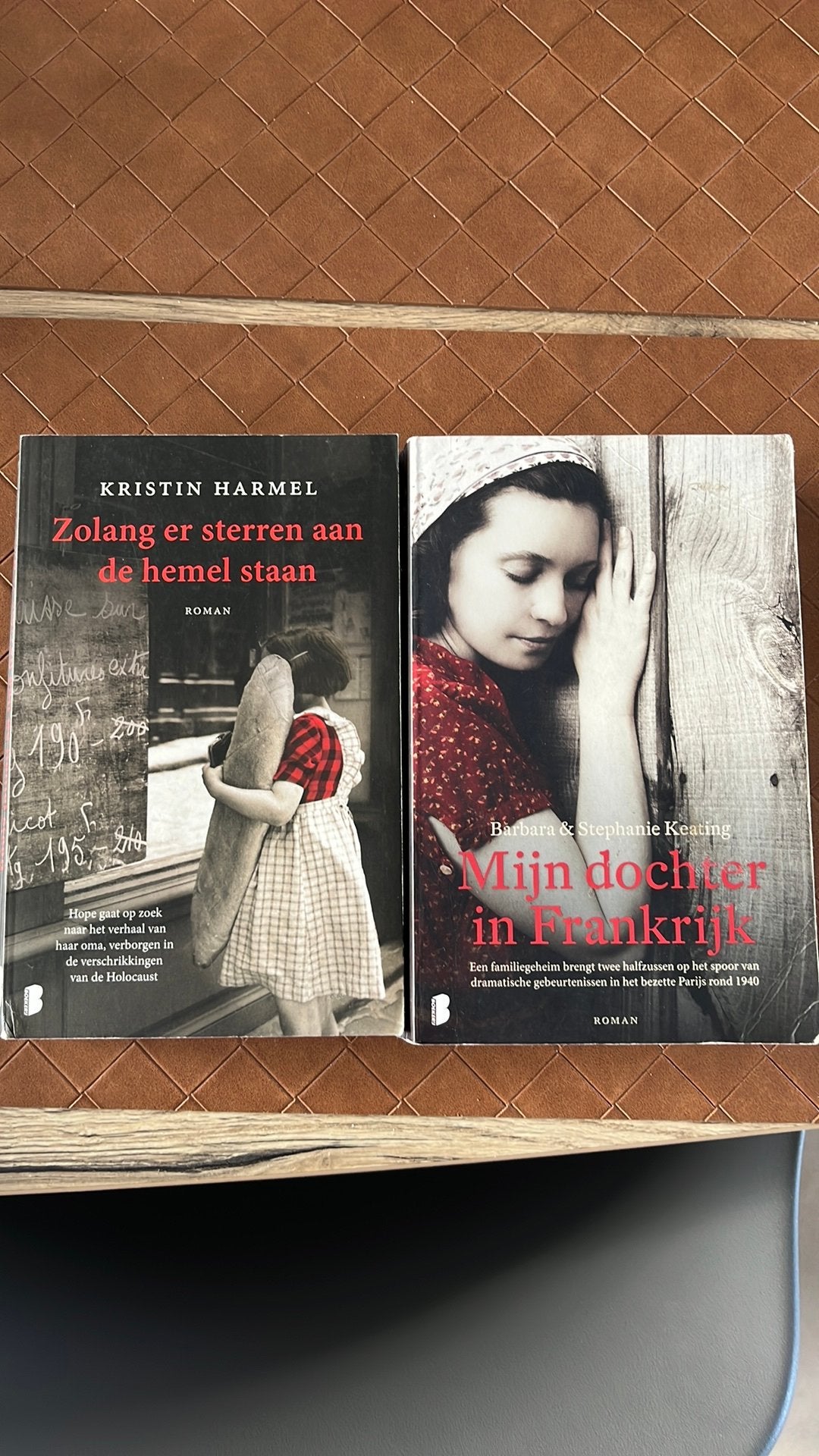 Twee oorlogsverhalen, Boeken, Ophalen, Gelezen