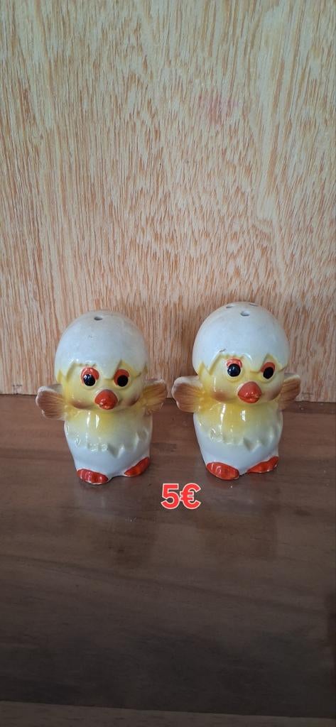 Zout en peper, Ophalen