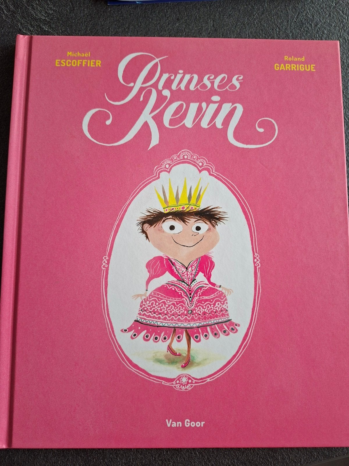 Michaël Escoffier - Prinses Kevin, Boeken, Ophalen of Verzenden, Zo goed als nieuw, Michaël Escoffier, Prentenboek